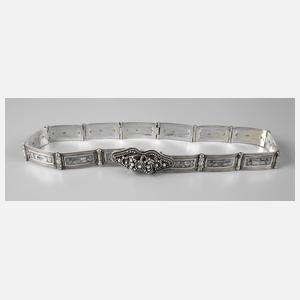 Persischer Silbergürtel