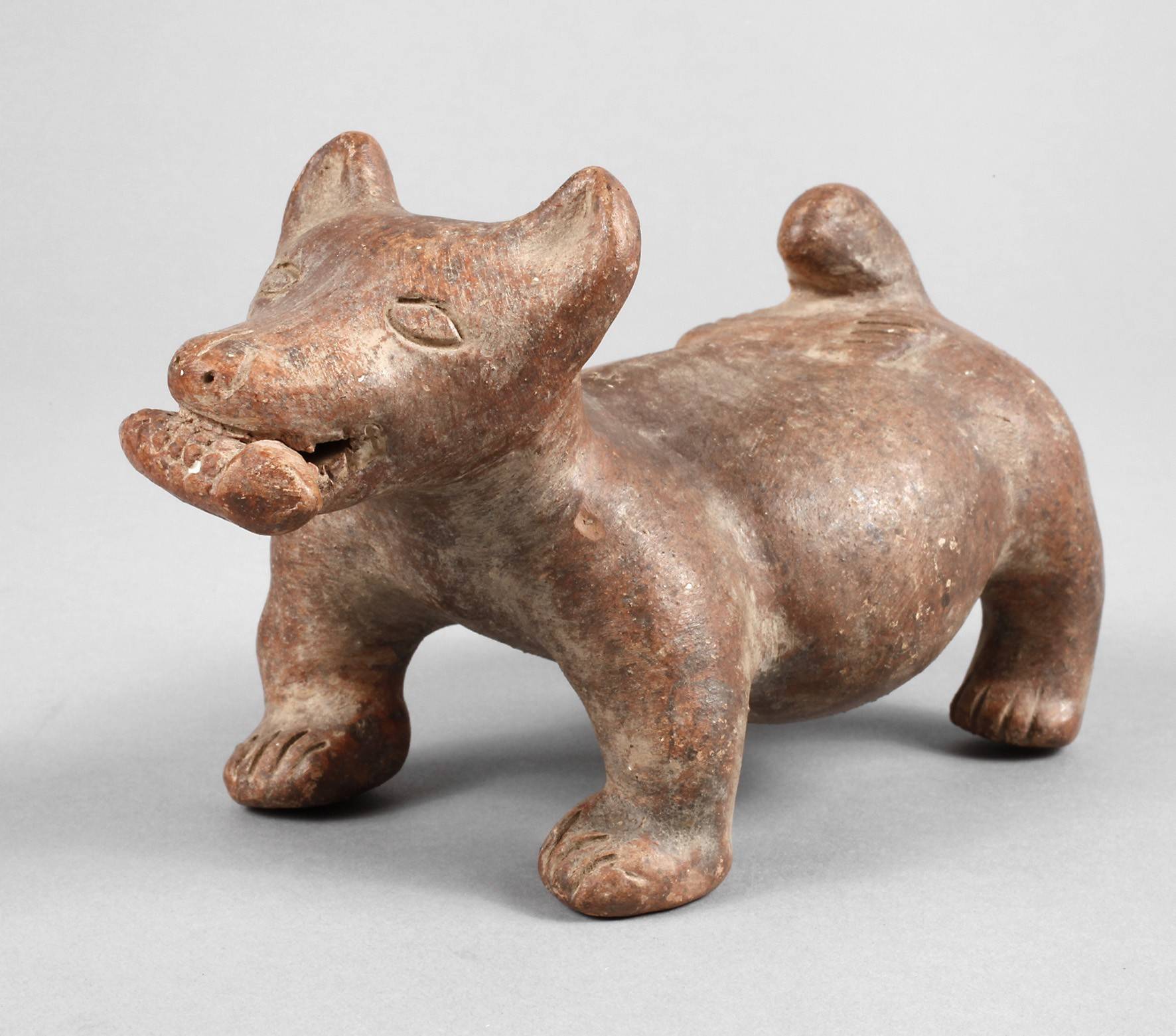 Präkolumbische Terrakottafigur