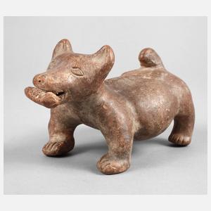 Präkolumbische Terrakottafigur