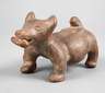 Präkolumbische Terrakottafigur