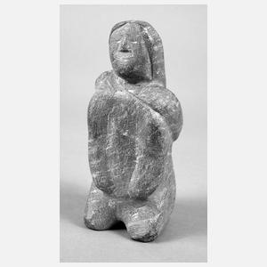 Specksteinschnitzerei