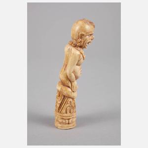 Geschnitzes Fruchtbarkeitssymbol