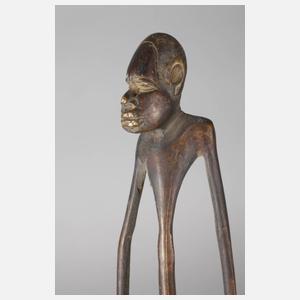 Paar figürliche Bronzeplastiken