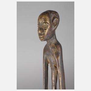 Paar figürliche Bronzeplastiken