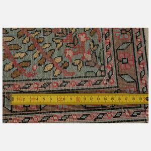 Knüpfteppich Kunstseide