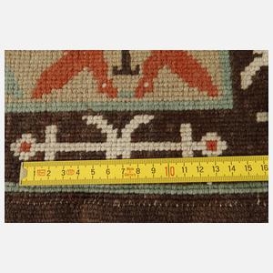 Paar Läufer Art déco