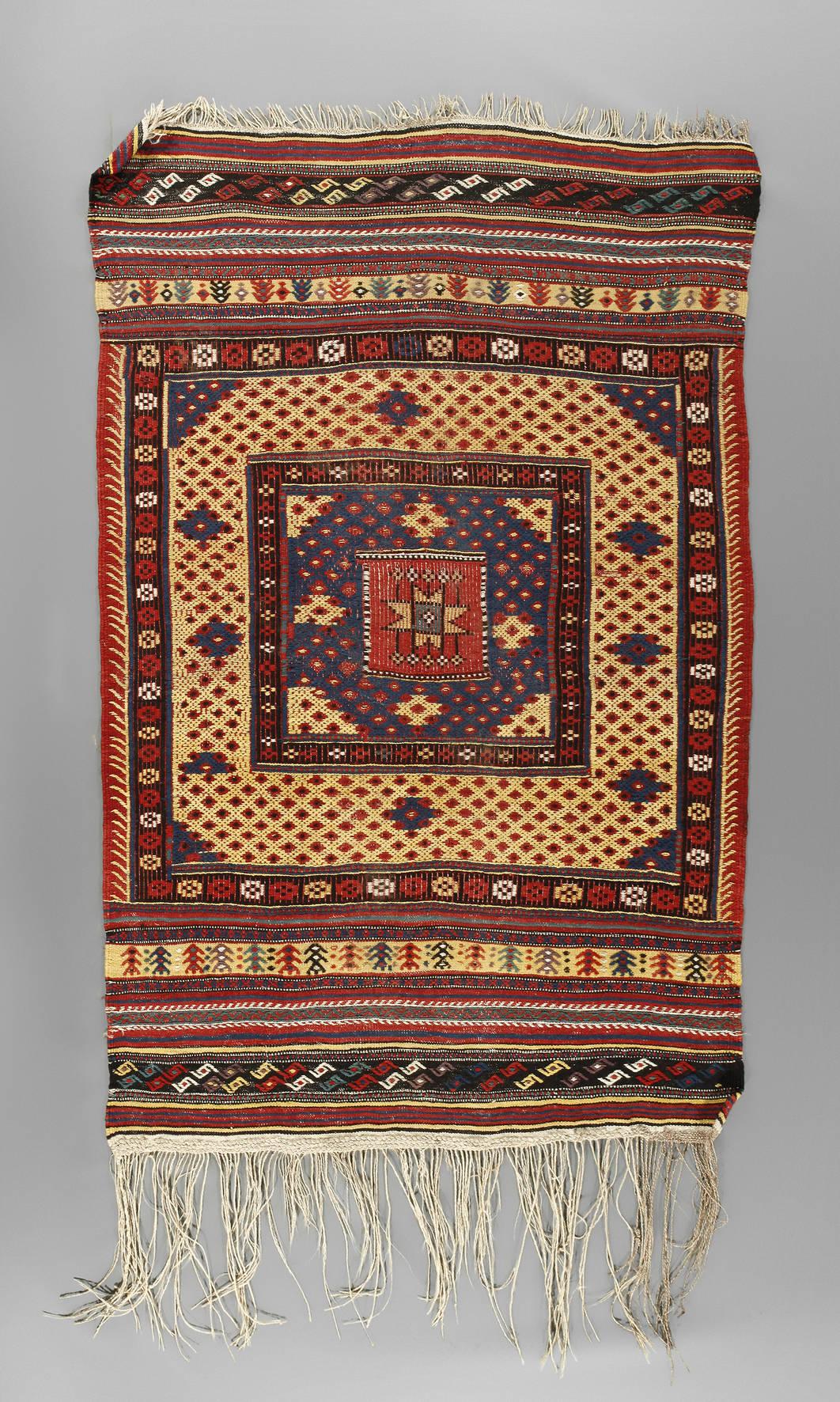 Kelim in Sumakh-Technik