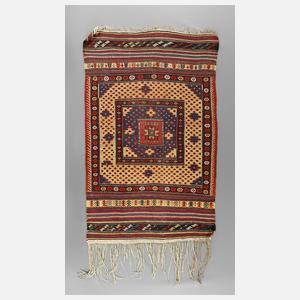 Kelim in Sumakh-Technik