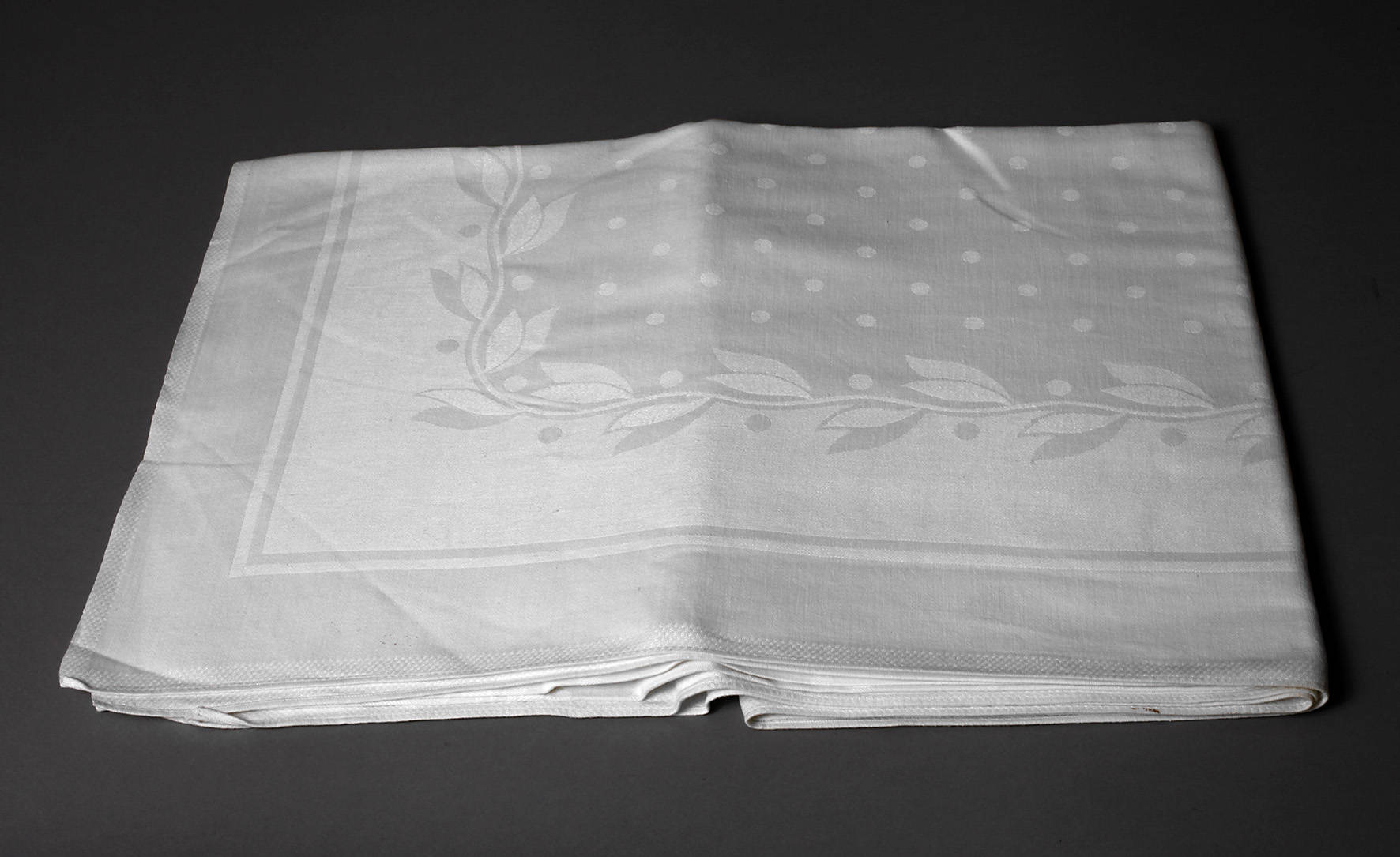 Tischdecke Lorbeerdekor