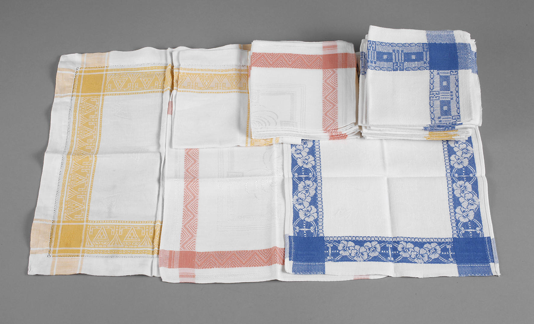 Konvolut Servietten Jugendstil