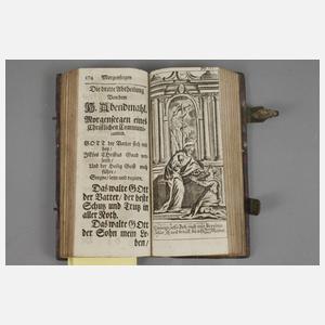 Johann Christoph Beerns Gebetbüchlein um 1700