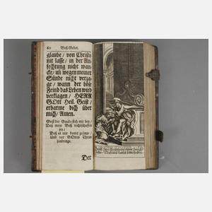 Johann Christoph Beerns Gebetbüchlein um 1700