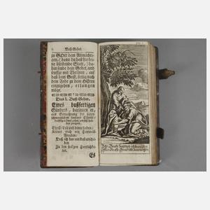 Johann Christoph Beerns Gebetbüchlein um 1700