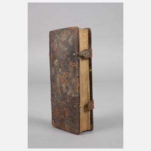 Johann Christoph Beerns Gebetbüchlein um 1700