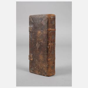 Johann Christoph Beerns Gebetbüchlein um 1700