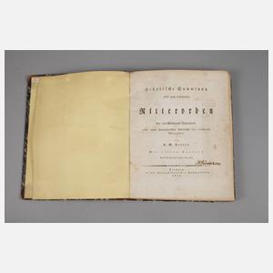 Perrots Abhandlung der Ritterorden 1821