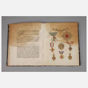 Perrots Abhandlung der Ritterorden 1821