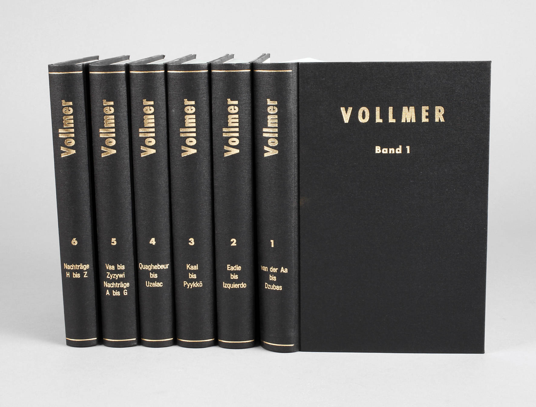 Vollmers Künstlerlexikon