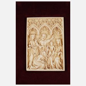 Grosse Buchmalerei des Mittelalters