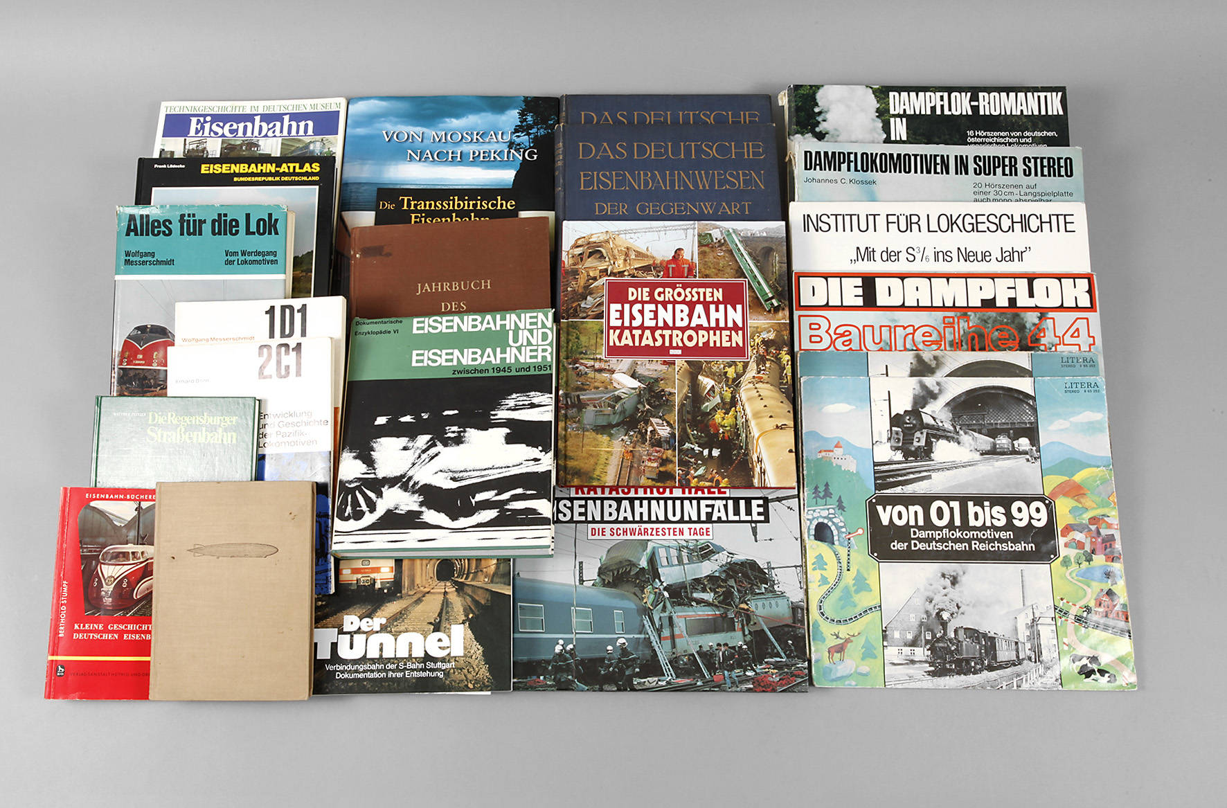 Große Sammlung Fachliteratur Eisenbahn