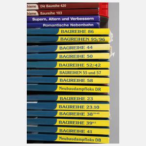 Große Sammlung Fachliteratur Eisenbahn