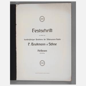 Festschrift Bruckmann & Söhne 1805–1905