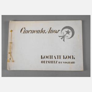 Jubiläumsschrift Teppichfabrik Oelsnitz