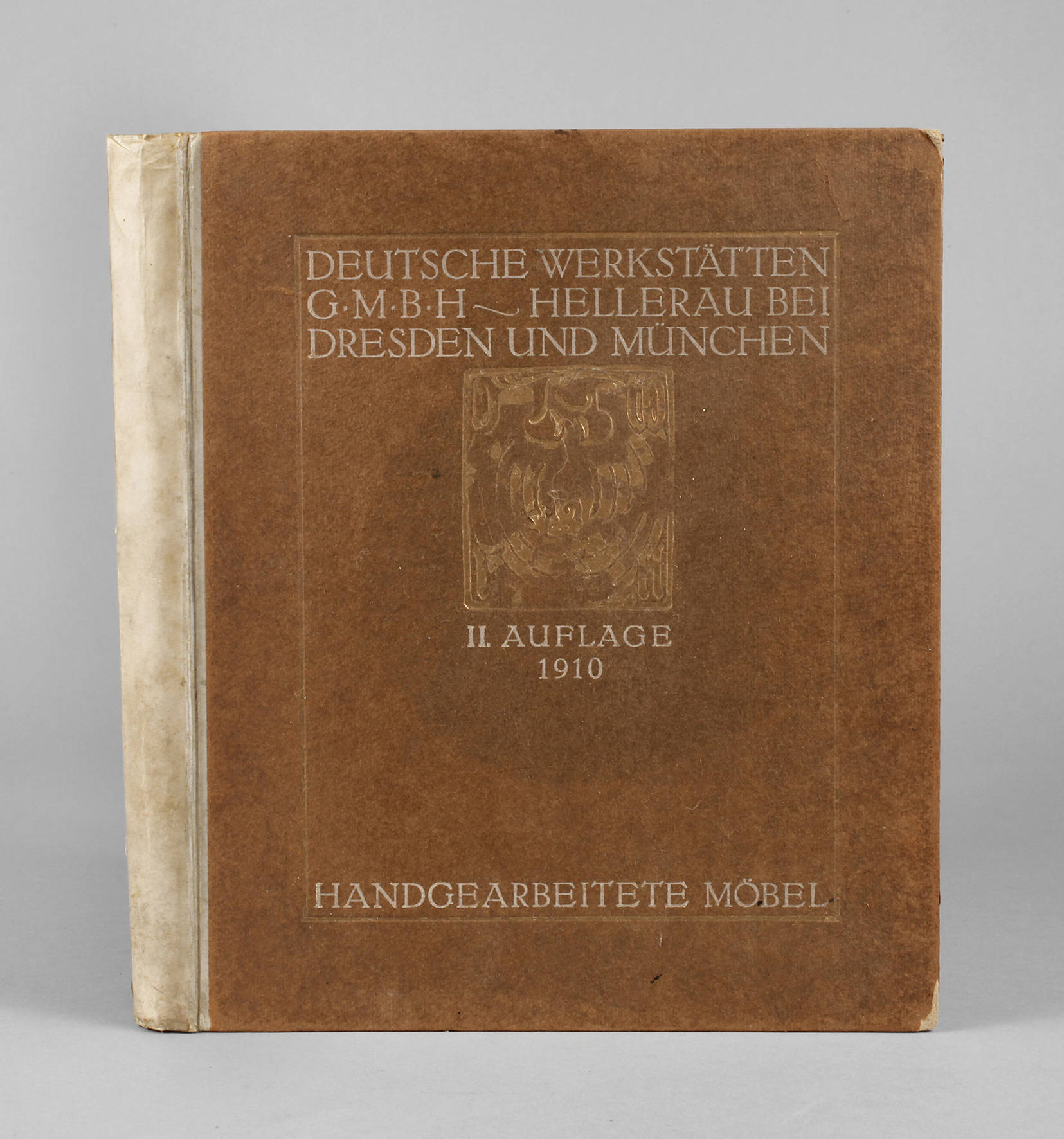 Möbelkatalog Hellerau 1910