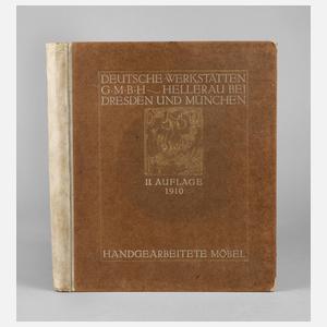 Möbelkatalog Hellerau 1910