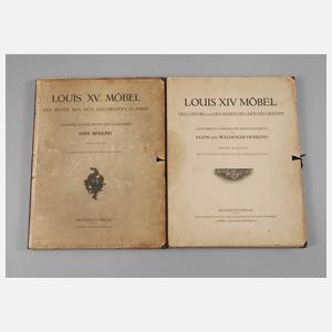 Mappe Louis XIV./XV. Möbel