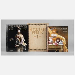 Konvolut Fachliteratur KPM Berlin