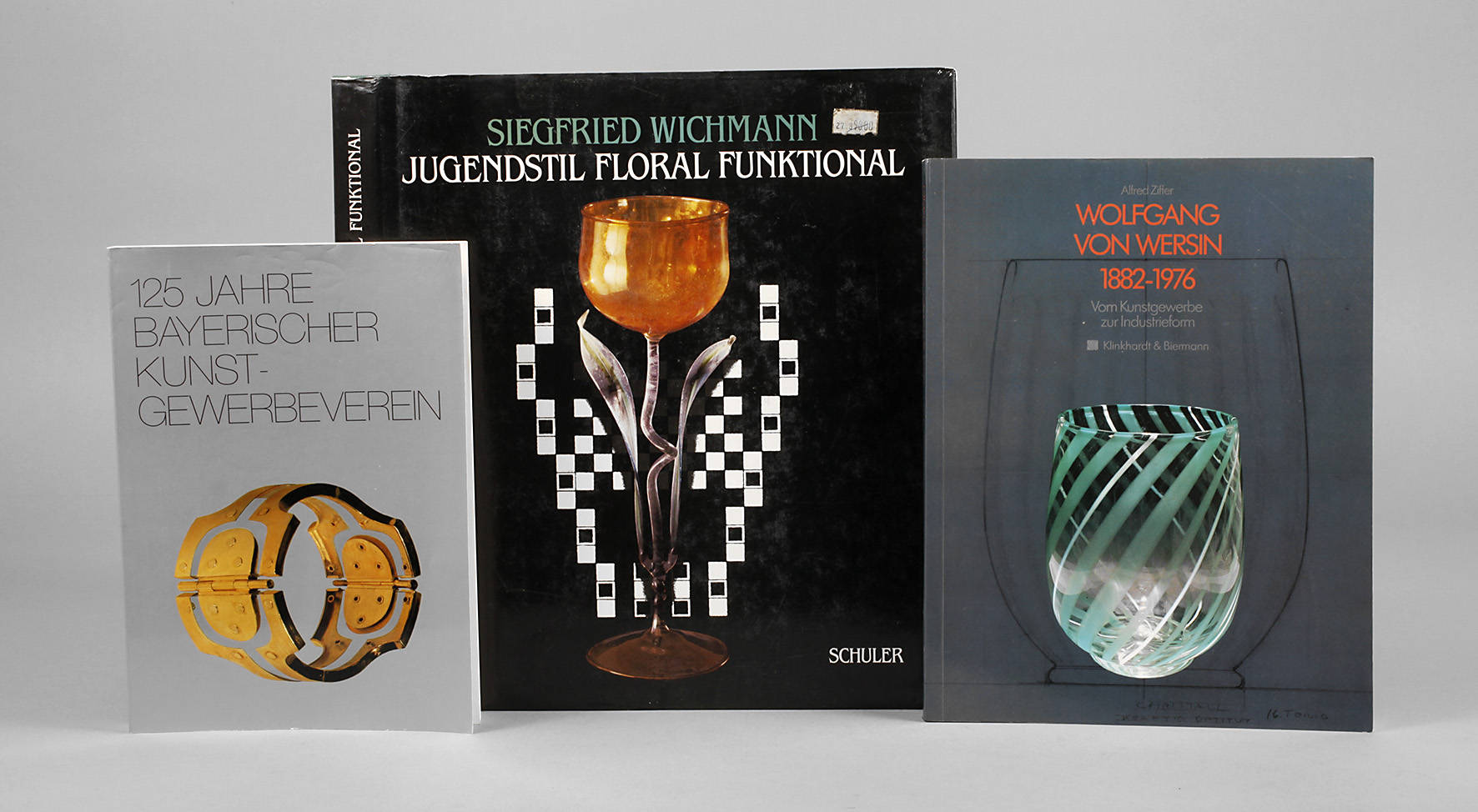 Konvolut Ausstellungskataloge Kunstgewerbe