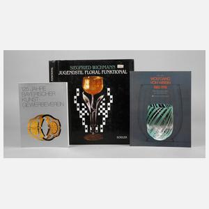 Konvolut Ausstellungskataloge Kunstgewerbe