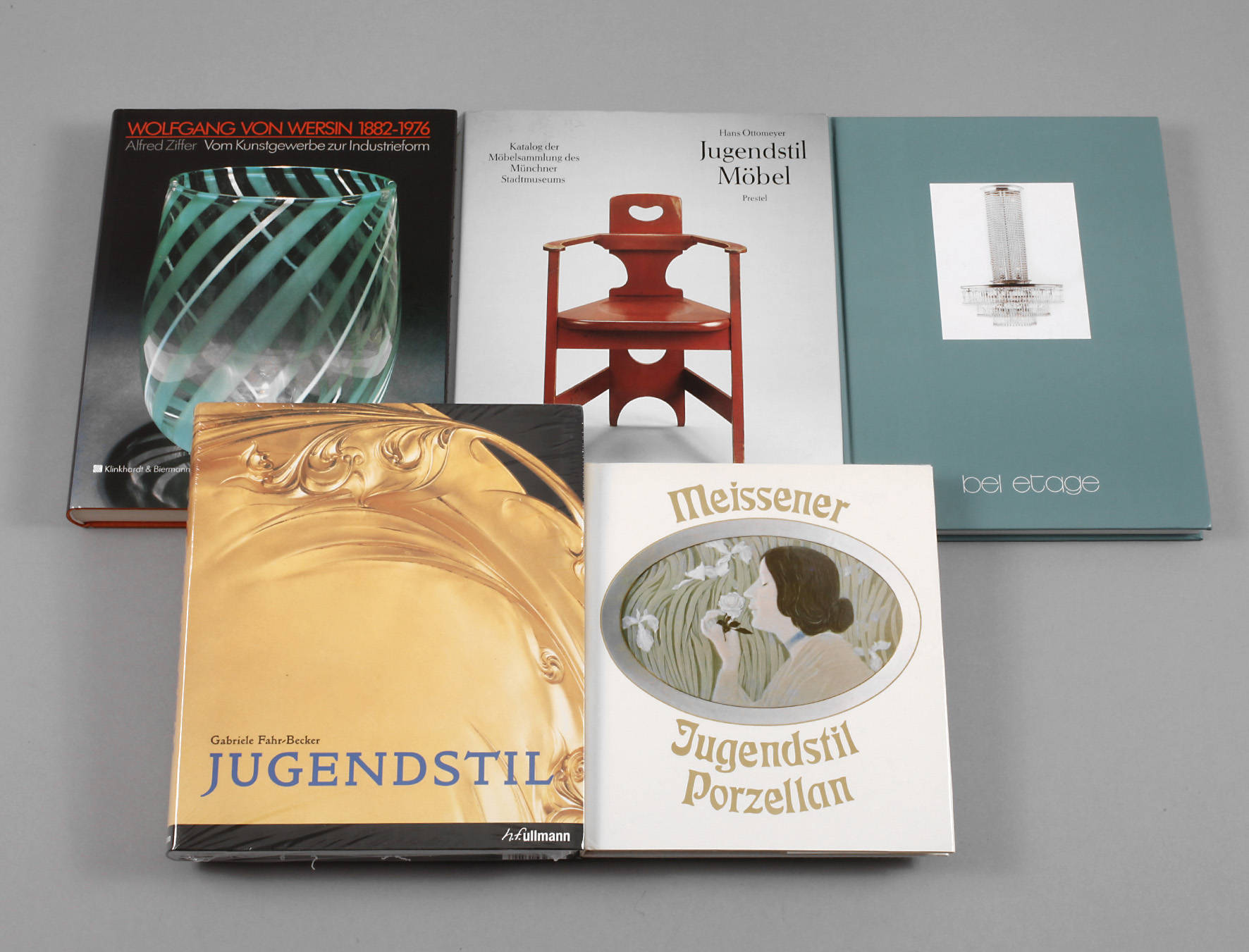 Konvolut Fachbücher Jugendstil