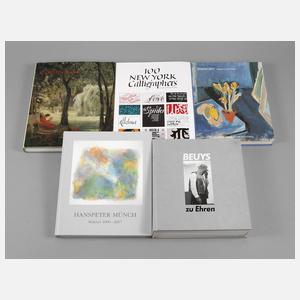 Konvolut Fachliteratur Malerei