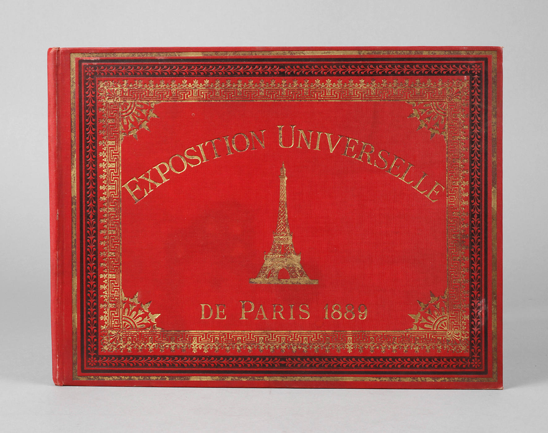 Album Pariser Weltausstellung 1889