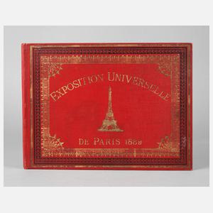 Album Pariser Weltausstellung 1889