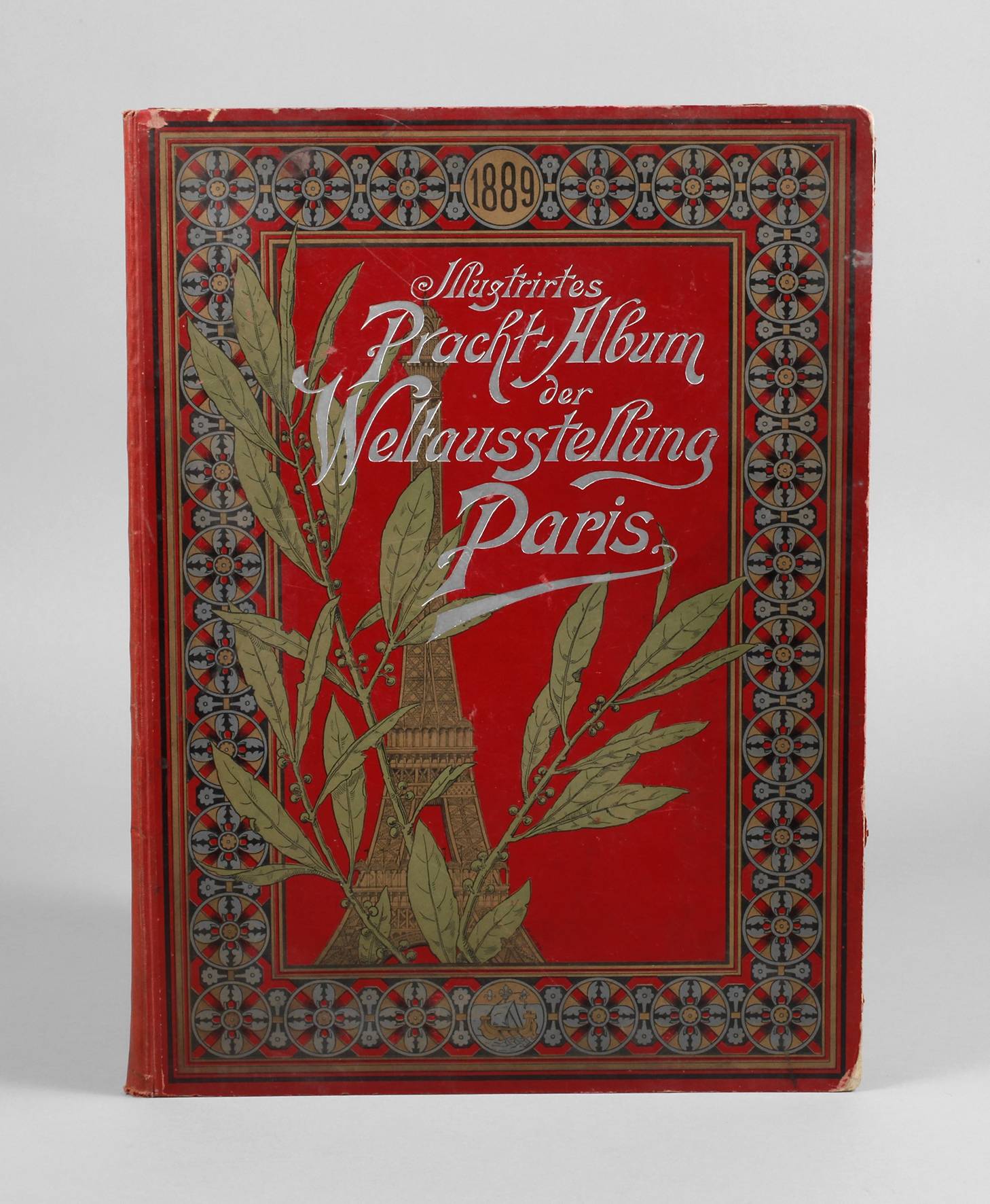 Album Pariser Weltausstellung 1889
