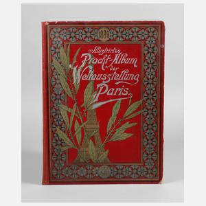 Album Pariser Weltausstellung 1889