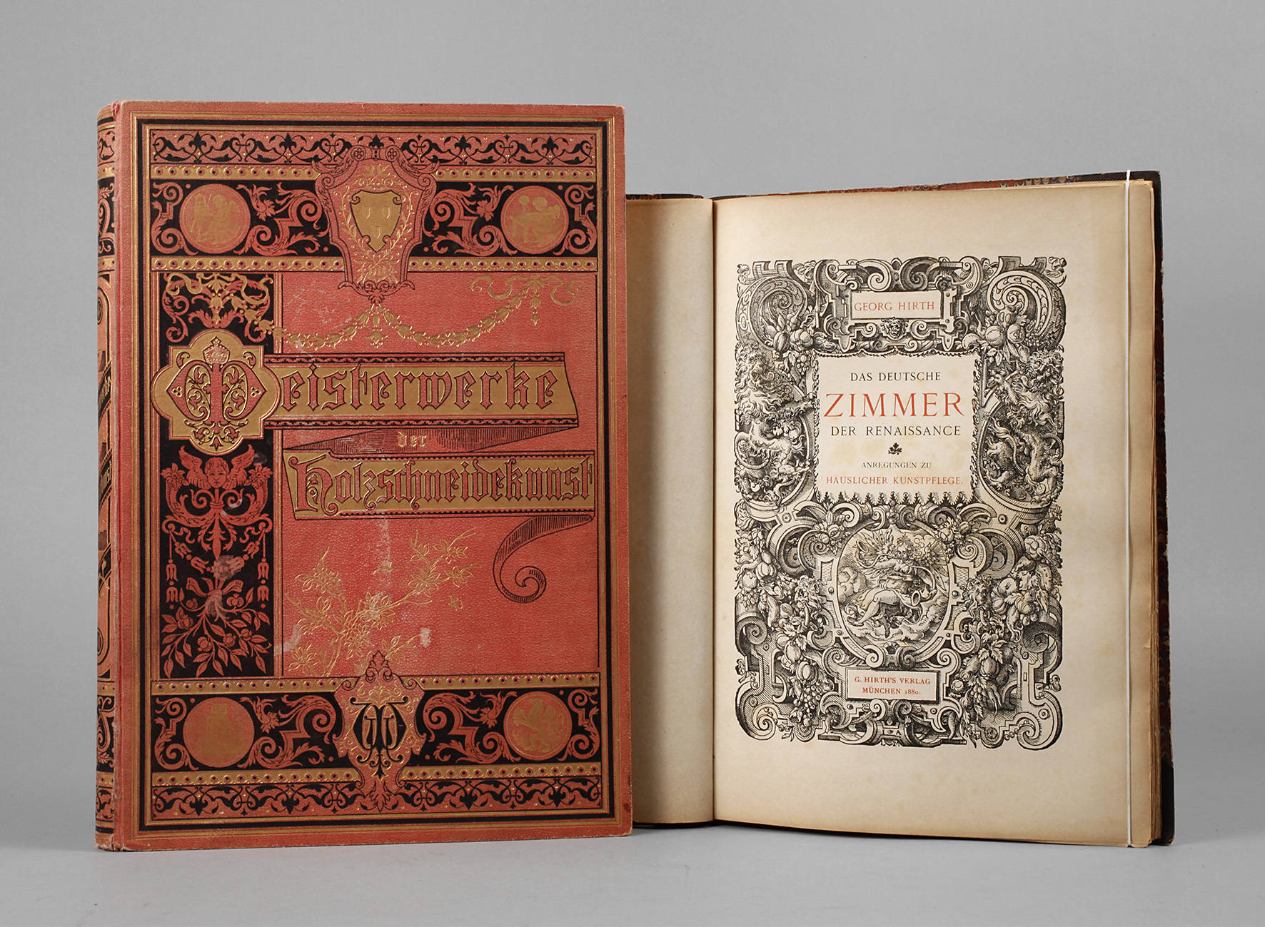 Konvolut Fachliteratur Neorenaissance