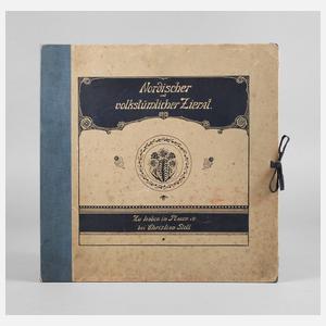 Vorlagenmappe Kunstgewerbe