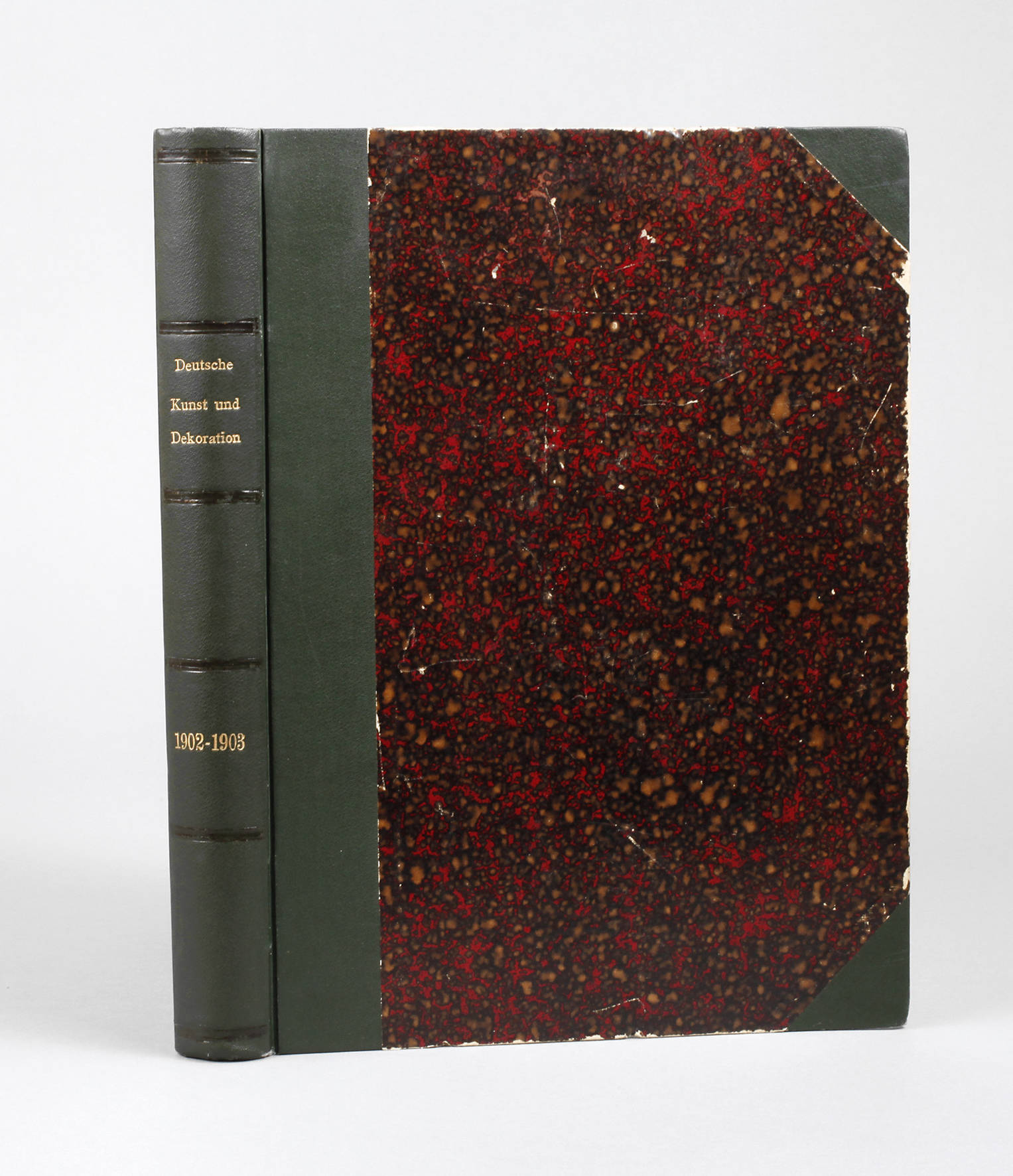 Deutsche Kunst und Dekoration 1902 bis 1904