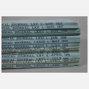 The Geographical Journal