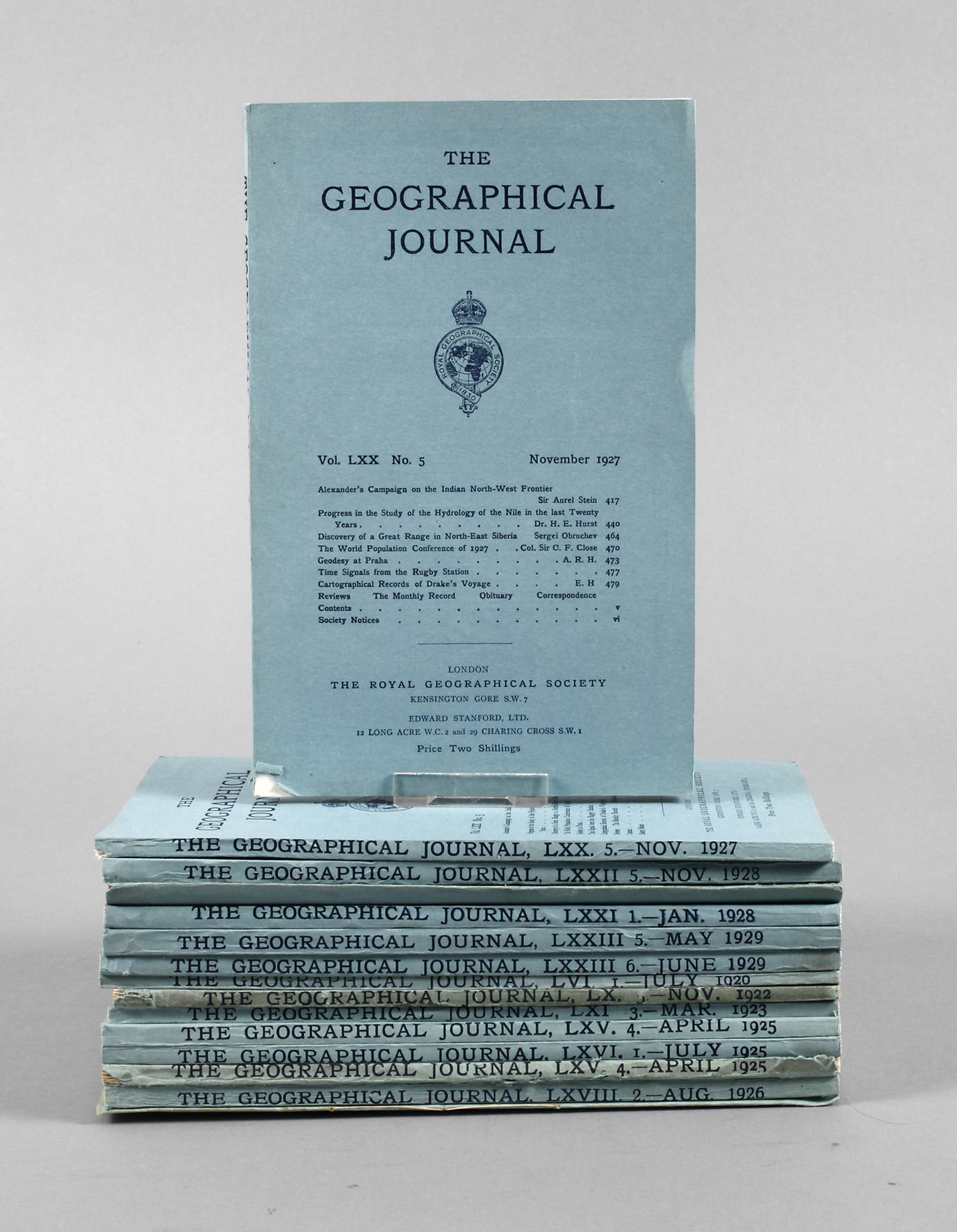 The Geographical Journal