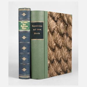 Konvolut Fachliteratur Rheingebiet