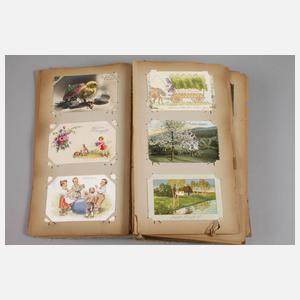 Ansichtskartenalbum Deutschland und international