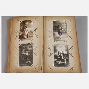 Ansichtskartenalbum Deutschland und international