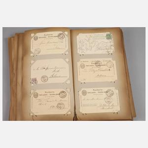 Ansichtskartenalbum Deutschland und international