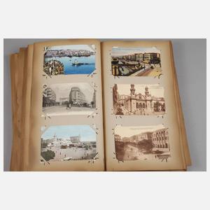 Ansichtskartenalbum Deutschland und international