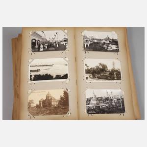 Ansichtskartenalbum Deutschland und international